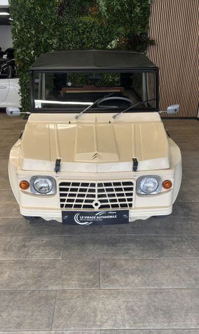 Citroen Mehari 4X2 Beige de 1974