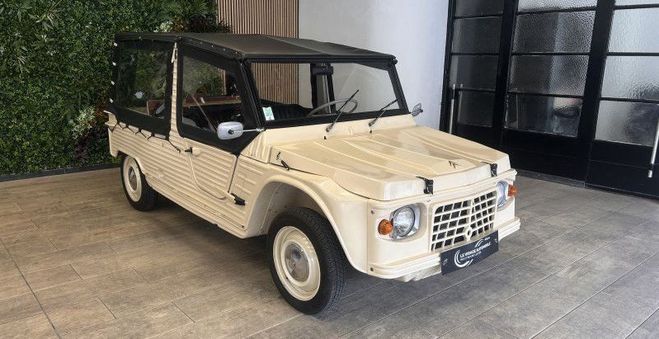 Citroen Mehari 4X2 Beige de 1974