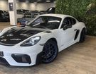 Porsche 718 CAYMAN (982) 4.0 500CH GT4 RS &agrave; Saint-Laurent-Blangy (62)
