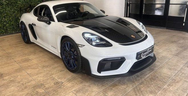 Porsche 718 CAYMAN (982) 4.0 500CH GT4 RS Bleu de 2023