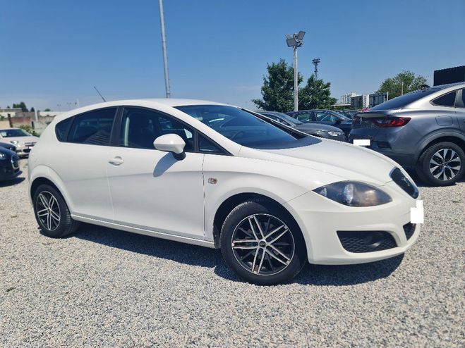 Seat Leon 1.6 TDI 90 R�ference * REPRISE POSSIBLE  Blanc de 2012