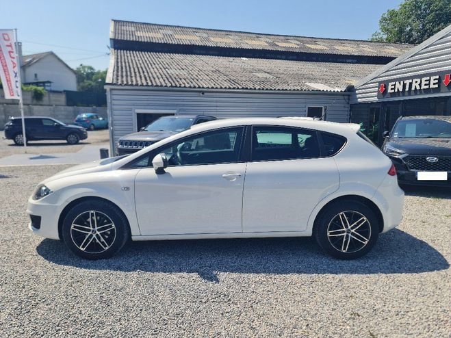 Seat Leon 1.6 TDI 90 R�ference * REPRISE POSSIBLE  Blanc de 2012