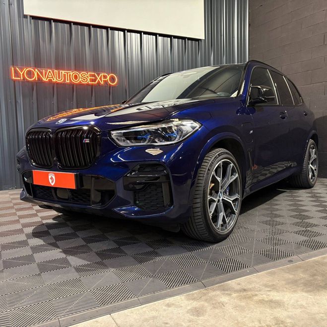 BMW X5 xDrive45e 394ch M Sport 17cv BLEU de 2023
