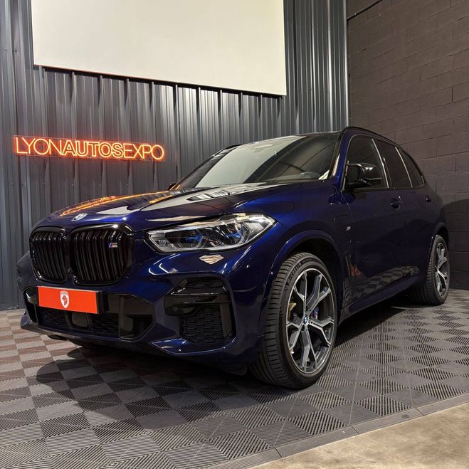 BMW X5 xDrive45e 394ch M Sport 17cv BLEU de 2023