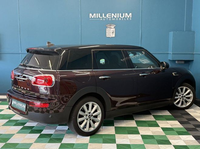 Mini Clubman COOPER D 150CH RED HOT CHILI BVA Bordeau de 2016