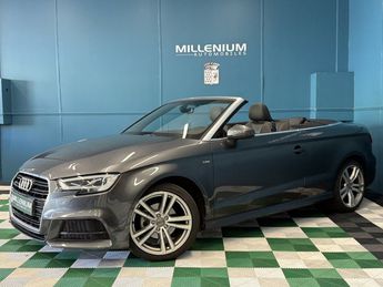 Voir d&eacute;tails -Audi A3 CABRIOLET 35 TFSI 150CH S LINE PLUS S TR &agrave; Royan (17)