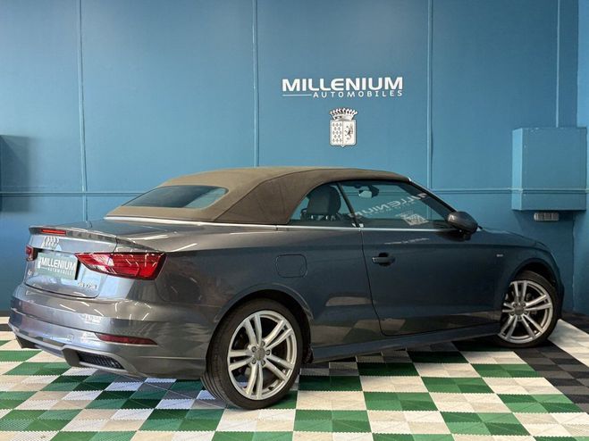 Audi A3 CABRIOLET 35 TFSI 150CH S LINE PLUS S TR Gris F de 2020