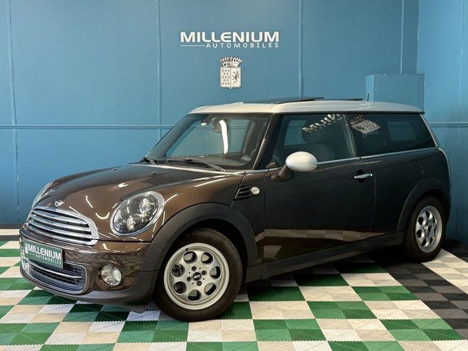 Mini Clubman COOPER 122CH PACK CHILI Marron de 2012
