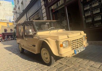  Voir d&eacute;tails -Citroen Mehari 4 places enti�rement restaur� en 2020 &agrave; Versailles (78)