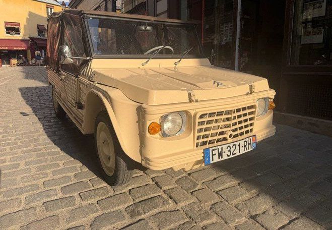 Citroen Mehari 4 places enti�rement restaur� en 2020 Beige de 1971