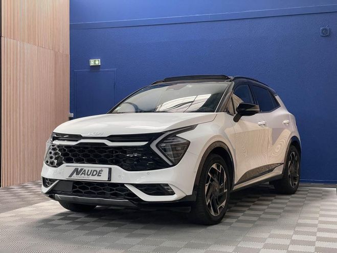 Kia Sportage Hy1.6 T-GDI 265 CH 4x4 - GARANTIE CONSTR BLANC de 2022