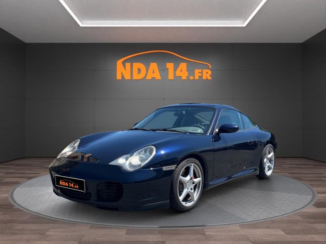 Porsche 911 996 CARRERA 4S 3.6 BLEU FONCE de 2005