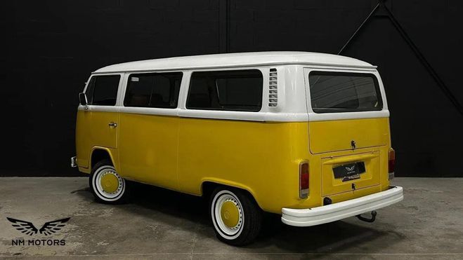 Volkswagen Combi T2 8 Places - Excellent �tat Jaune de 1979