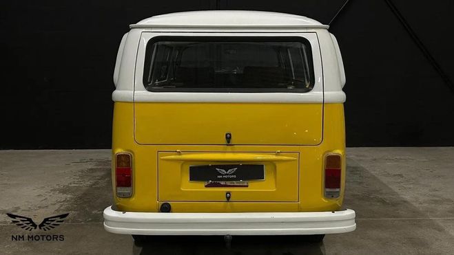 Volkswagen Combi T2 8 Places - Excellent �tat Jaune de 1979