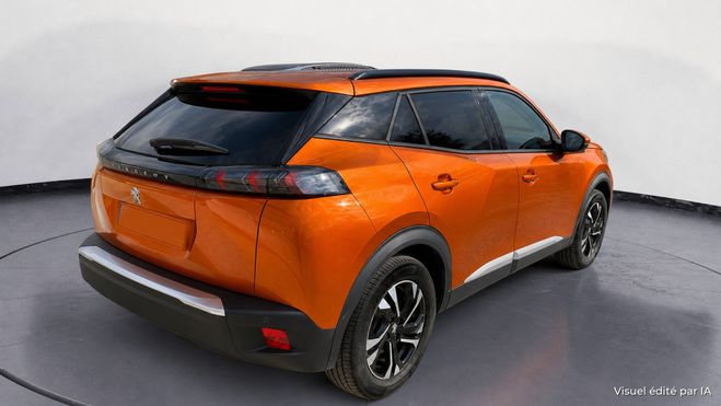 Peugeot 2008 e -136 II Allure Pack - Cam�ra - Mirror  orange de 2021