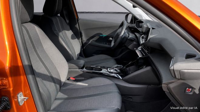 Peugeot 2008 e -136 II Allure Pack - Cam�ra - Mirror  orange de 2021