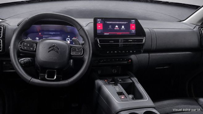 Citroen C5 Aircross Hybride 145 BVR Max - Hayons Ma Noir Perla Nera de 2025