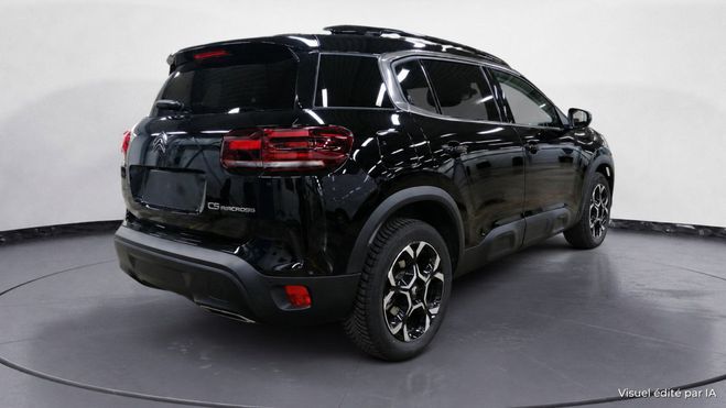 Citroen C5 Aircross Hybride 145 BVR Max - Hayons Ma Noir Perla Nera de 2025