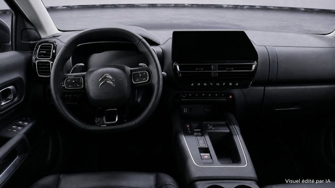 Citroen C5 Aircross Hybride 145 BVR Max - Hayons Ma Noir Perla Nera de 2025