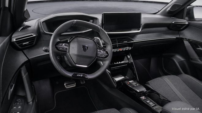 Peugeot 208 Hybrid 145 e-DCS6 II GT - Pack Vision &  Noir Perla Nera de 2025