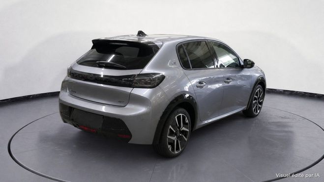 Peugeot 208 e- 156 II GT - Pack Navigation - Chargeu Gris Artense de 2024