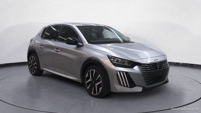 Peugeot 208 e- 156 II GT - Pack Navigation - Chargeu Gris Artense de 2024