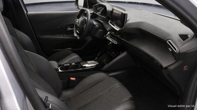 Peugeot 208 e- 156 II GT - Pack Navigation - Chargeu Gris Artense de 2024