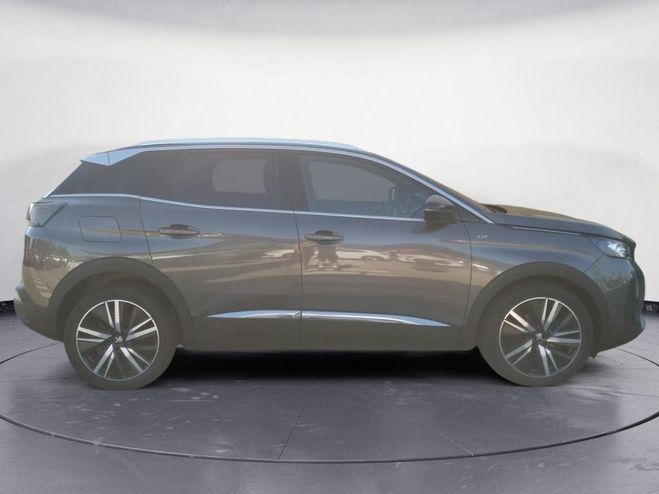 Peugeot 3008 1.2i 130 EAT8 II GT - Hayon Mains Libres Gris Platinium de 2023