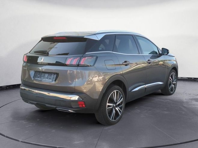 Peugeot 3008 1.2i 130 EAT8 II GT - Hayon Mains Libres Gris Platinium de 2023