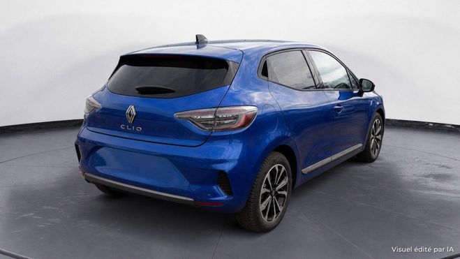 Renault Clio Tce 90 V BERLINE Techno - Cam�ra - Keyle Bleu Iron de 2025