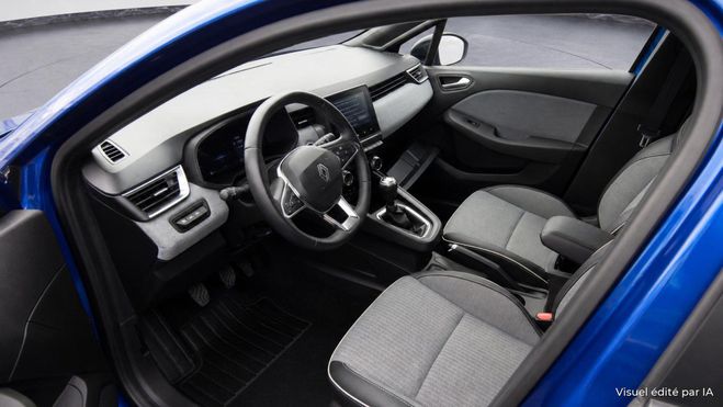 Renault Clio Tce 90 V BERLINE Techno - Cam�ra - Keyle Bleu Iron de 2025