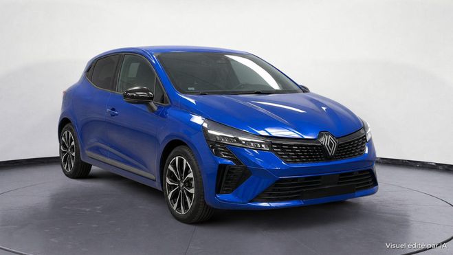 Renault Clio Tce 90 V BERLINE Techno - Cam�ra - Keyle Bleu Iron de 2025