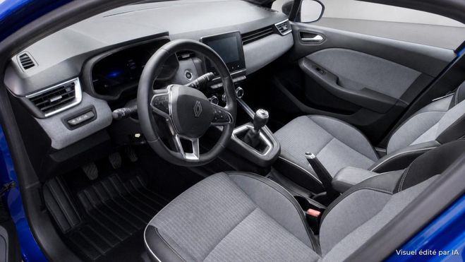 Renault Clio Tce 90 V BERLINE Techno - Cam�ra - Keyle Bleu Iron de 2025