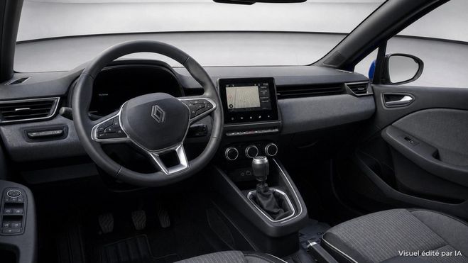 Renault Clio Tce 90 V BERLINE Techno - Cam�ra - Keyle Bleu Iron de 2025