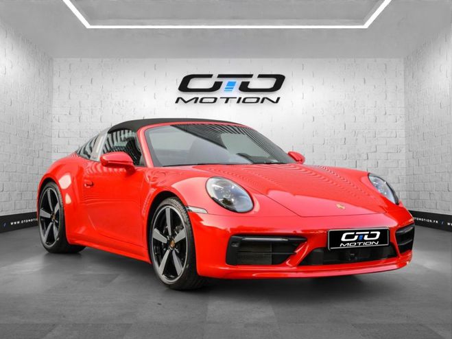 Porsche 911 TARGA 4S 3.0i 450 PDK Rouge Indien de 2020