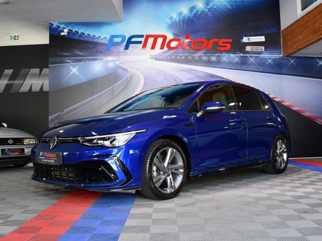 Volkswagen Golf 8 R-Line 1.5 TSI 150 DSG GPS Virtual Cam Bleu de 2021