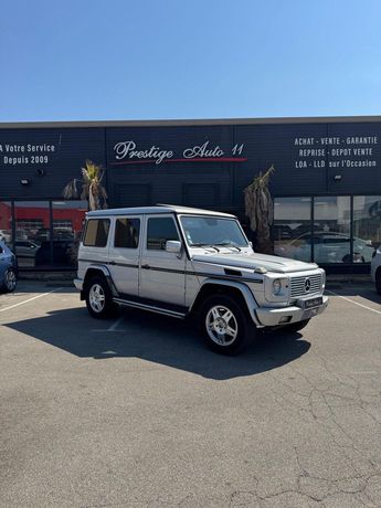  Voir d&eacute;tails -Mercedes Classe G 400 CDI V8 LONG &agrave; Narbonne (11)