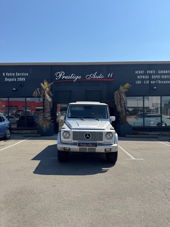 Mercedes Classe G 400 CDI V8 LONG Gris de 2003