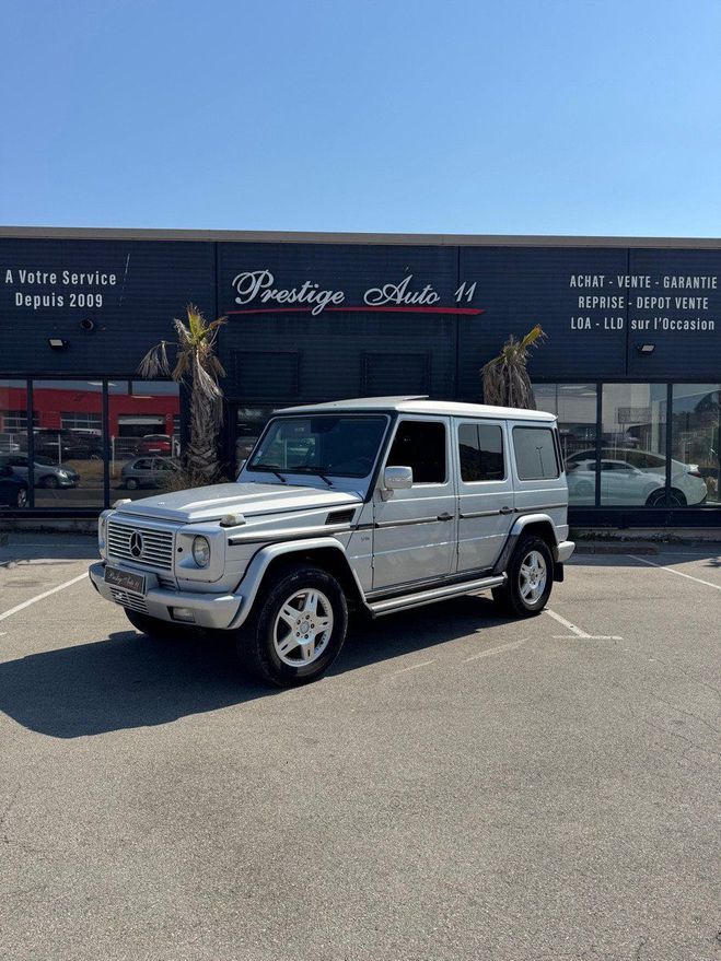 Mercedes Classe G 400 CDI V8 LONG Gris de 2003