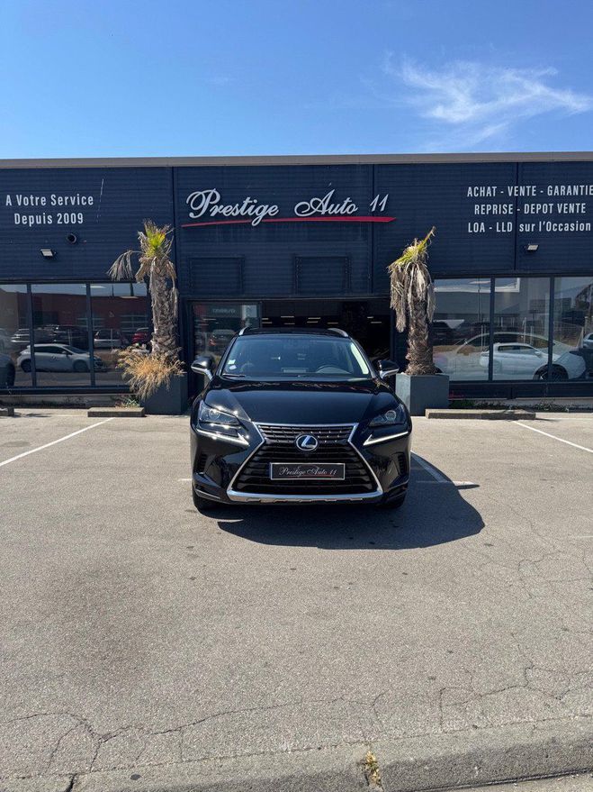 Lexus NX BUSINESS ORIGINE FRANCE 197 CV Noir de 2018