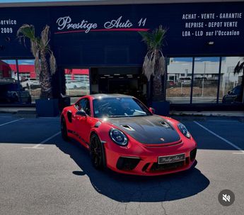  Voir d&eacute;tails -Porsche 911 GT3 RS 991.2 520 CV PDK Weissach Ligne I &agrave; Narbonne (11)