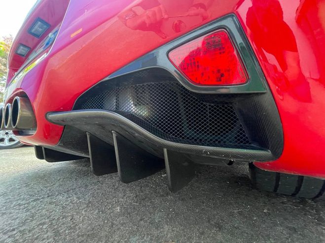 Ferrari 458 Italia F458 V8 F1 Rare Carbon Led Moteur Rouge de 2011