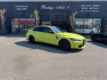  Voir d&eacute;tails -BMW M3 Berline Competition Jaune Sao Paulo Full &agrave; Narbonne (11)