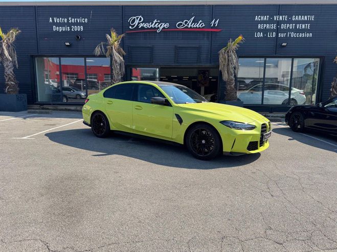 BMW M3 Berline Competition Jaune Sao Paulo Full Jaune de 2021