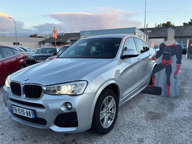 BMW X4 (F26) XDRIVE20DA 190CH M SPORT GRIS de 2017