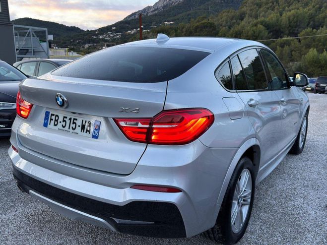 BMW X4 (F26) XDRIVE20DA 190CH M SPORT GRIS de 2017
