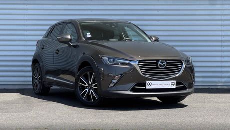 Mazda Cx 3 CX 3 SKYACTIV 150CH LIVRAISON REPRISE 2015 d'occasion a Andr�zieux-Bouth�on (42)