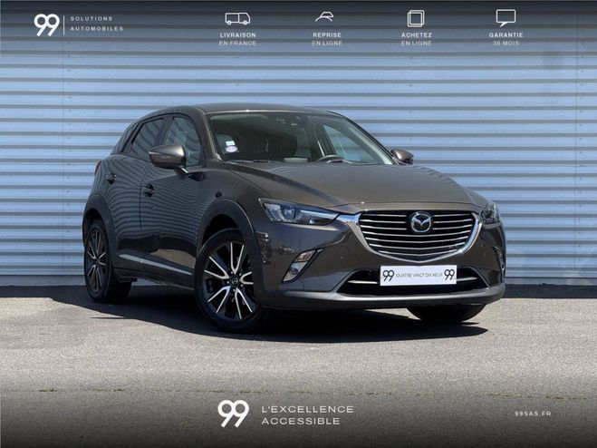 Mazda Cx 3 CX 3 SKYACTIV 150CH LIVRAISON REPRISE Titanium Flash de 2015