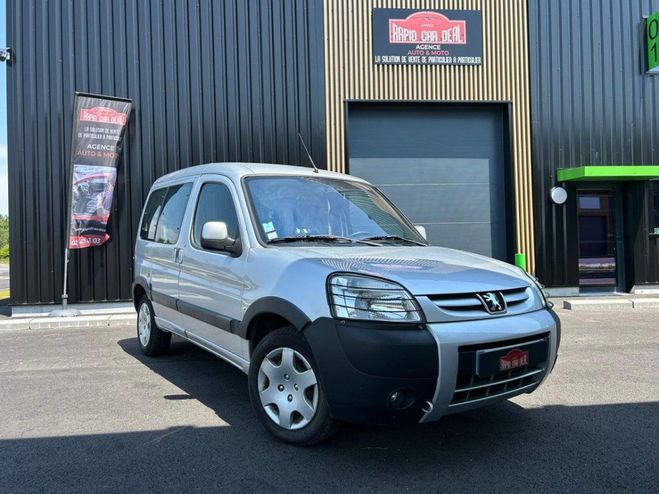 Peugeot Partner 1.6i 16V COMBI Grand Raid PHASE 2 GRIS CLAIR de 2007