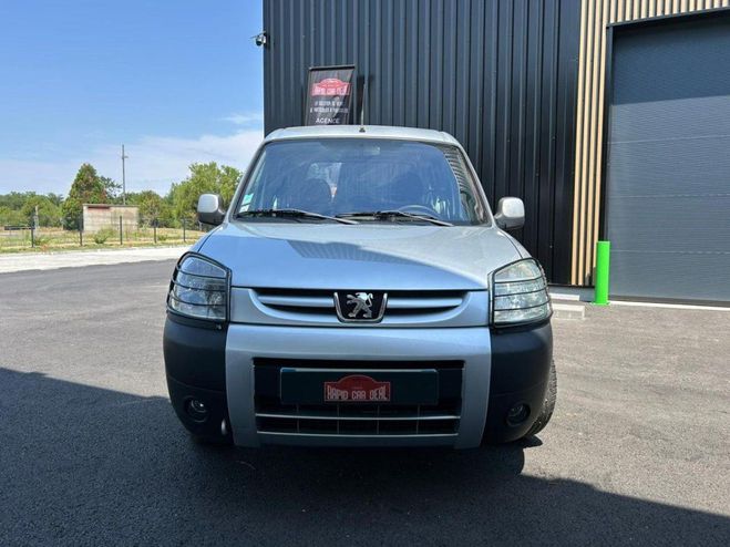 Peugeot Partner 1.6i 16V COMBI Grand Raid PHASE 2 GRIS CLAIR de 2007